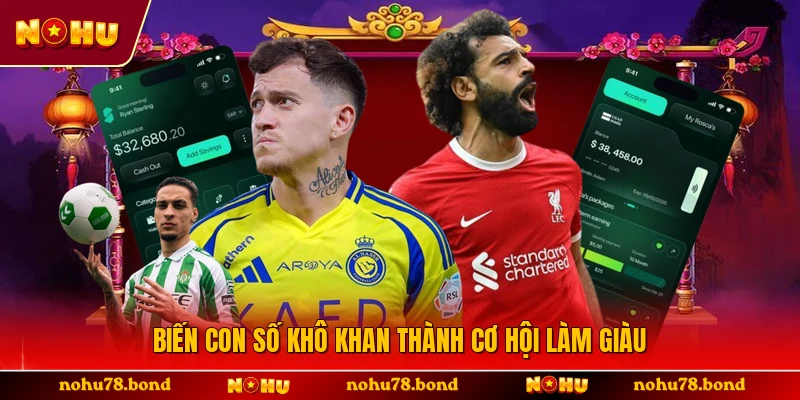 Biến con số khô khan thành cơ hội làm giàu