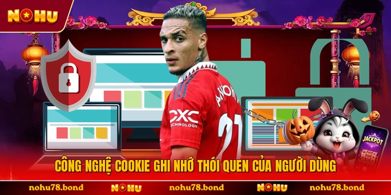 Công nghệ Cookie ghi nhớ thói quen của người dùng