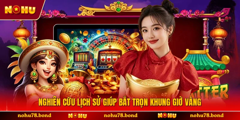 Nghiên cứu lịch sử giúp bắt trọn khung giờ vàng