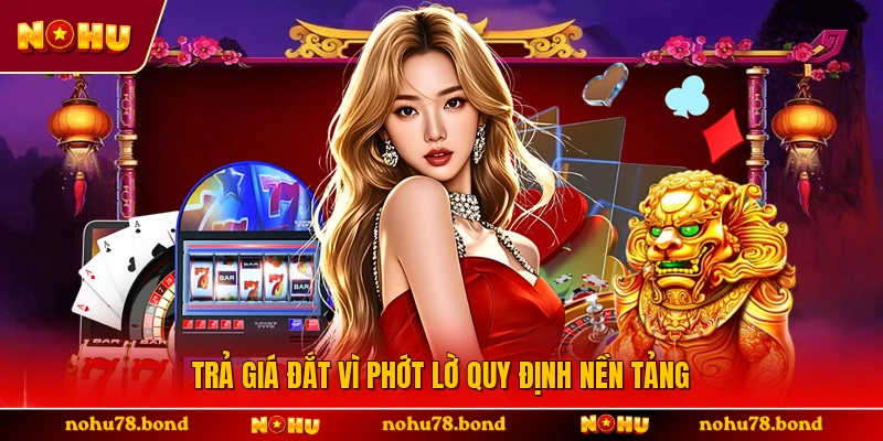 Trả giá đắt vì phớt lờ quy định nền tảng